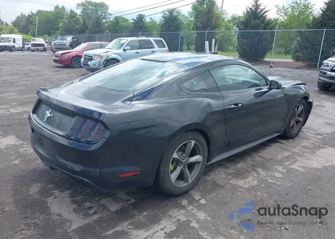 2016 Ford Mustang V6 from USA, damaged, VIN 1FA6P8AM5G5200655